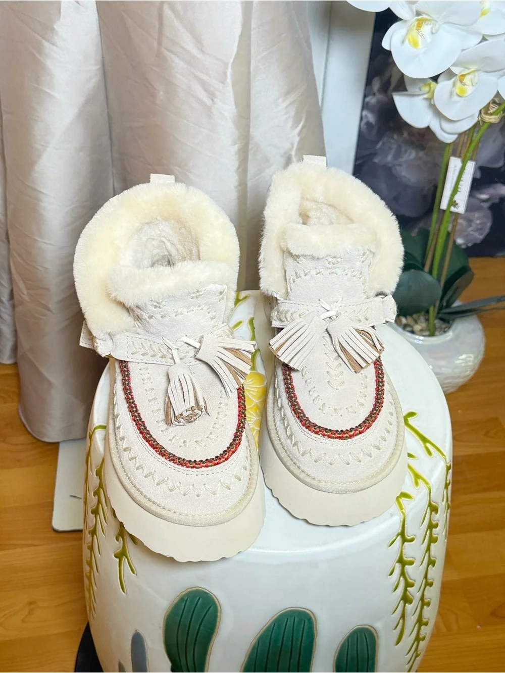 Free People Nordic Craft Cozy Boots